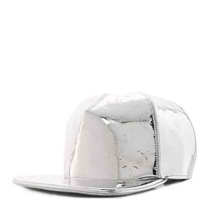 Louis Vuitton Monogram Mirror Mirror Cap 58 Silver 1 of 9