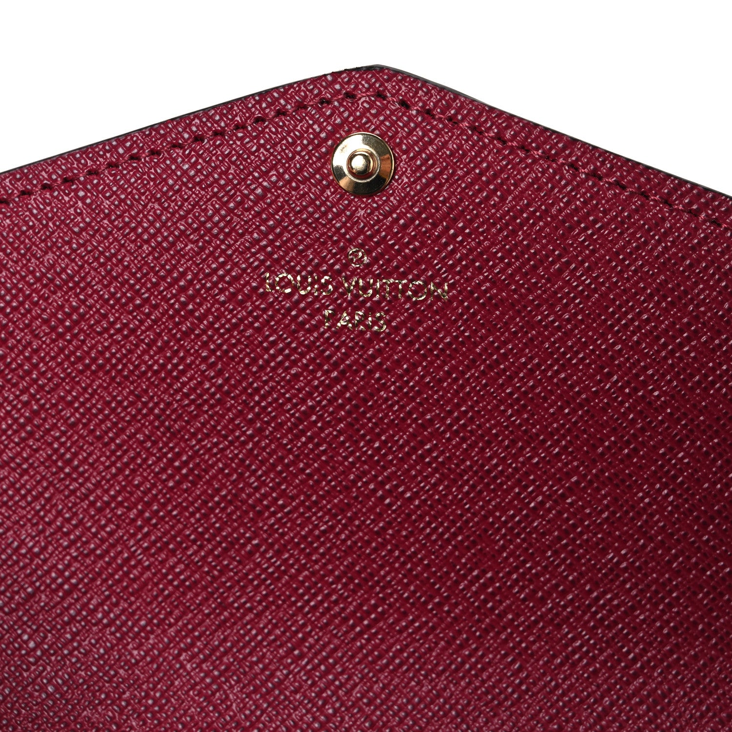 Louis Vuitton Monogram Sarah Wallet NM Fuchsia 6 of 7