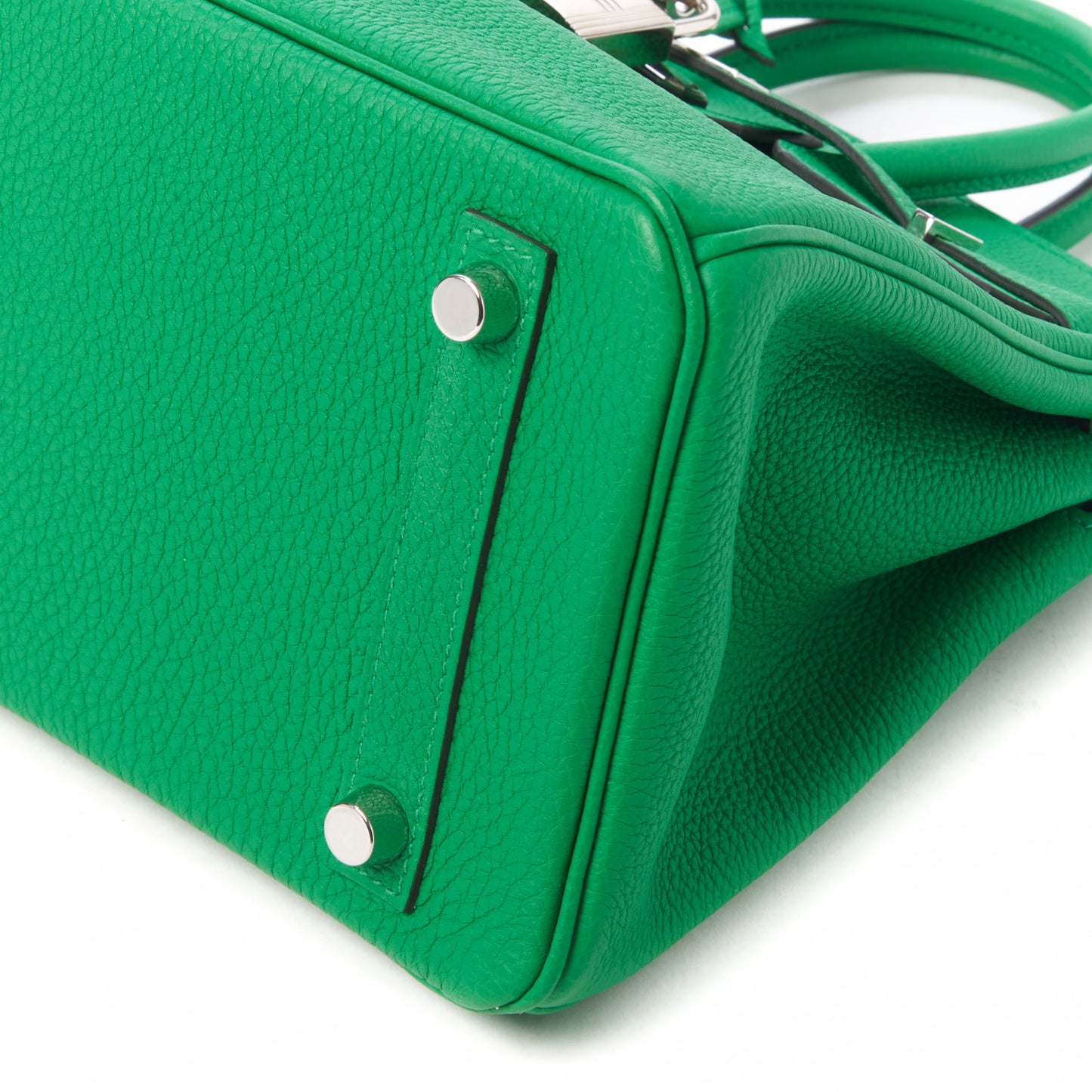 Togo Verso Birkin 25 Bambou Caramel