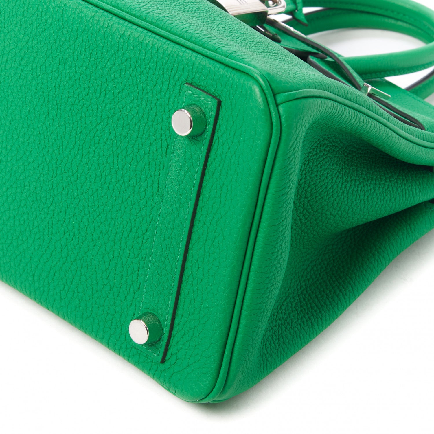 Hermes Togo Verso Birkin 25 Bambou Caramel 8 of 31