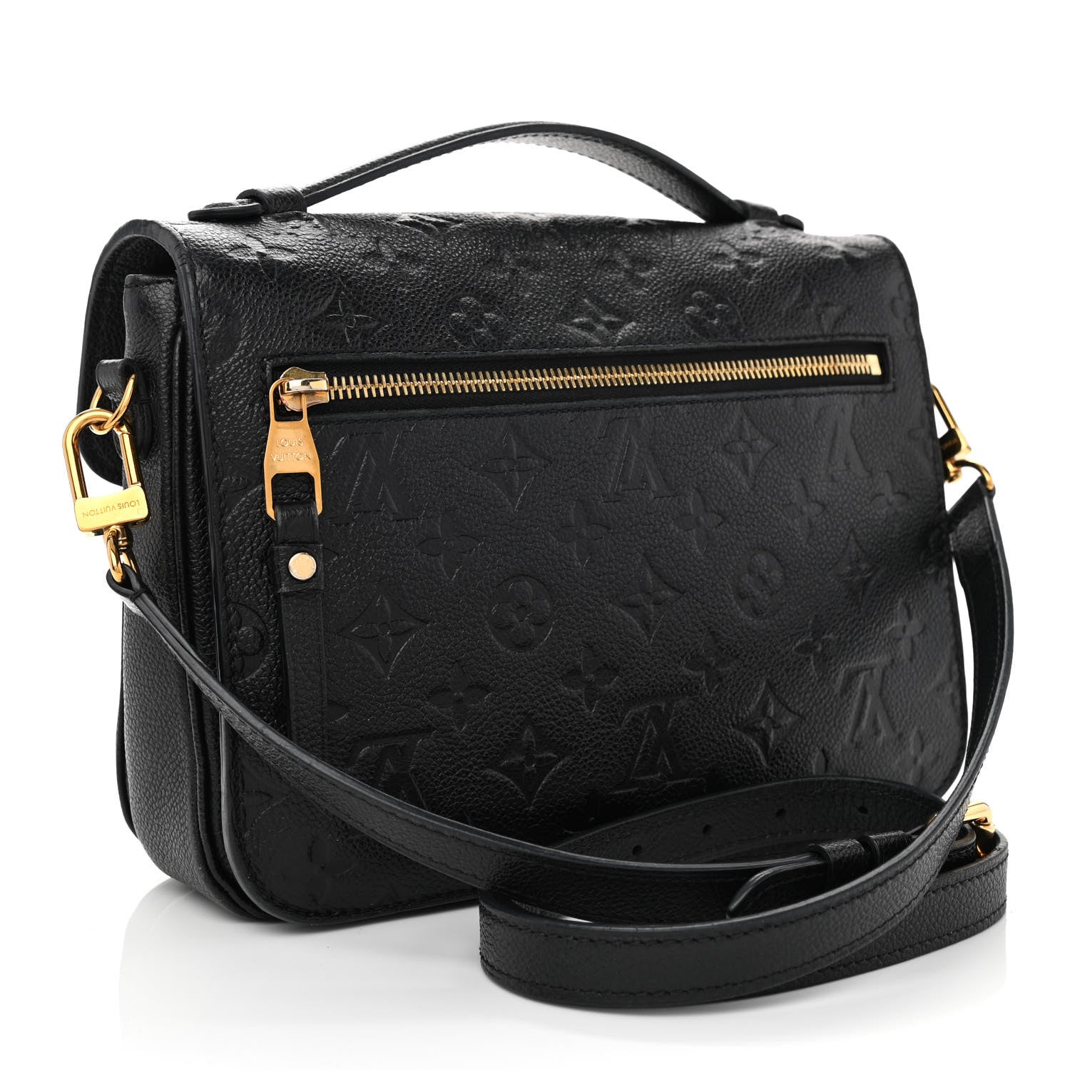 Louis Vuitton Empreinte Pochette Metis Black 3 of 11