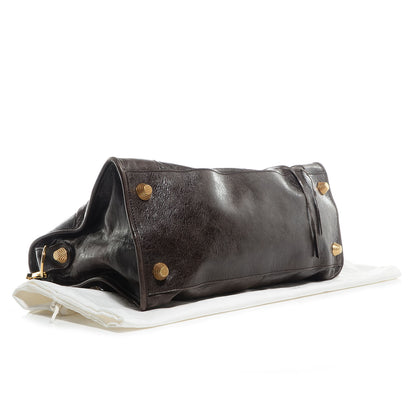 Balenciaga Chevre Giant 21 Gold Hardware Part Time Cafe 4 of 12