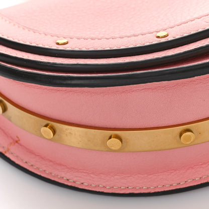 Chloe Calfskin Small Nile Bracelet Minaudiere Bag Washed Pink 7 of 8