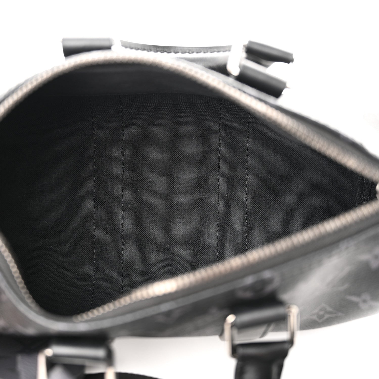 Louis Vuitton Reverse Monogram Eclipse Keepall Bandouliere 25 5 of 10