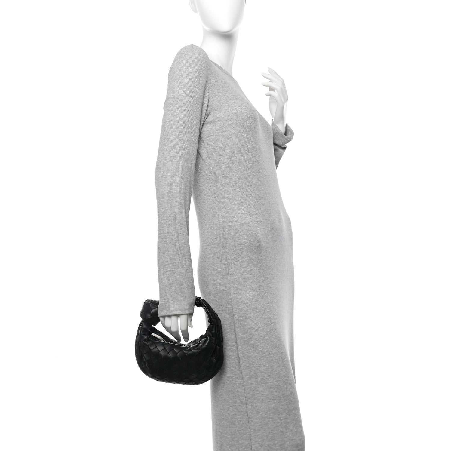 Bottega Veneta Nappa Intrecciato Mini Jodie Black 2 of 12