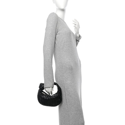 Bottega Veneta Nappa Intrecciato Mini Jodie Black 2 of 12