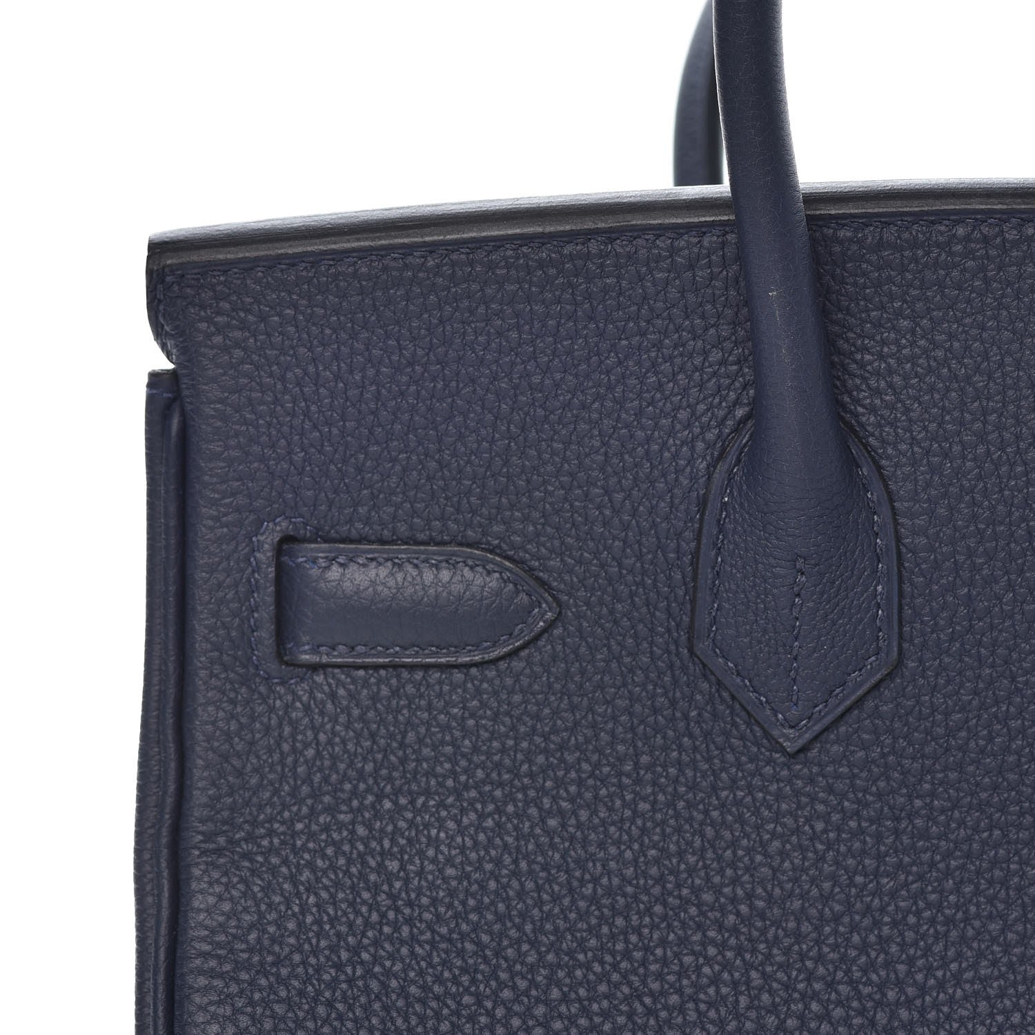 Hermes Togo Birkin 30 Bleu Nuit 28 of 33