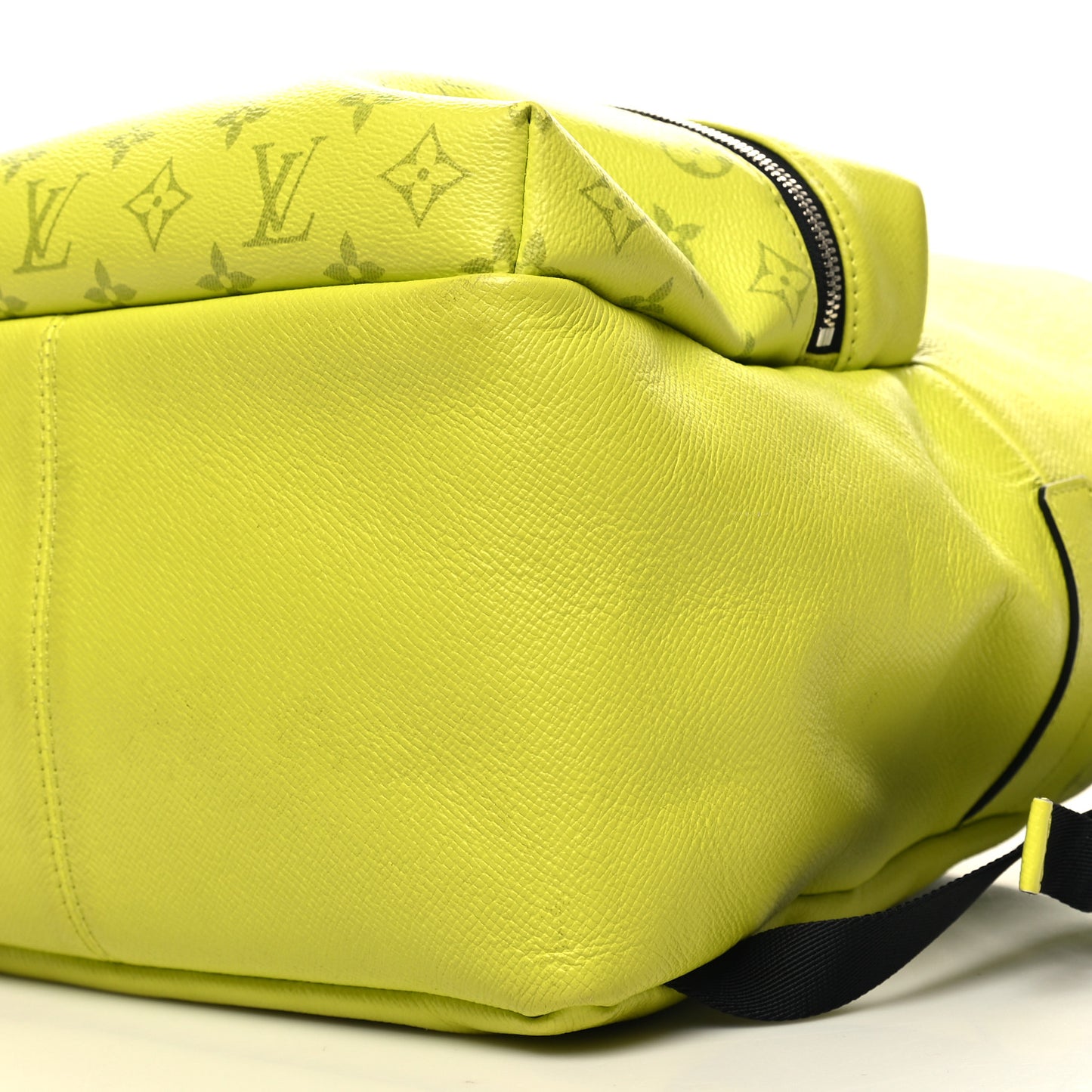 Taiga Monogram Discovery Backpack PM Yellow