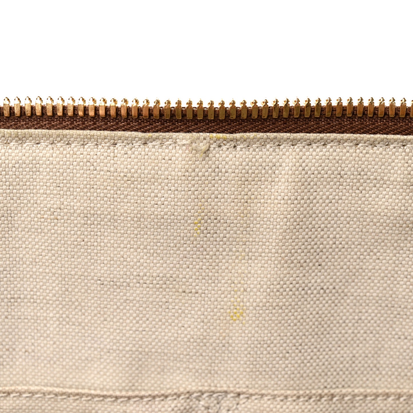 GG Supreme Monogram Azalea Calfskin Large Horsebit 1955 Duffle Bag Beige Ebony Brown Sugar