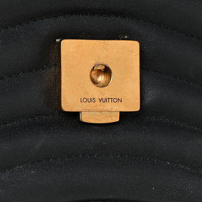 Louis Vuitton Calfskin New Wave Chain MM Black 11 of 14