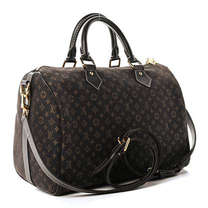 Louis Vuitton Monogram Idylle Speedy Bandouliere 30 Fusain 2 of 4