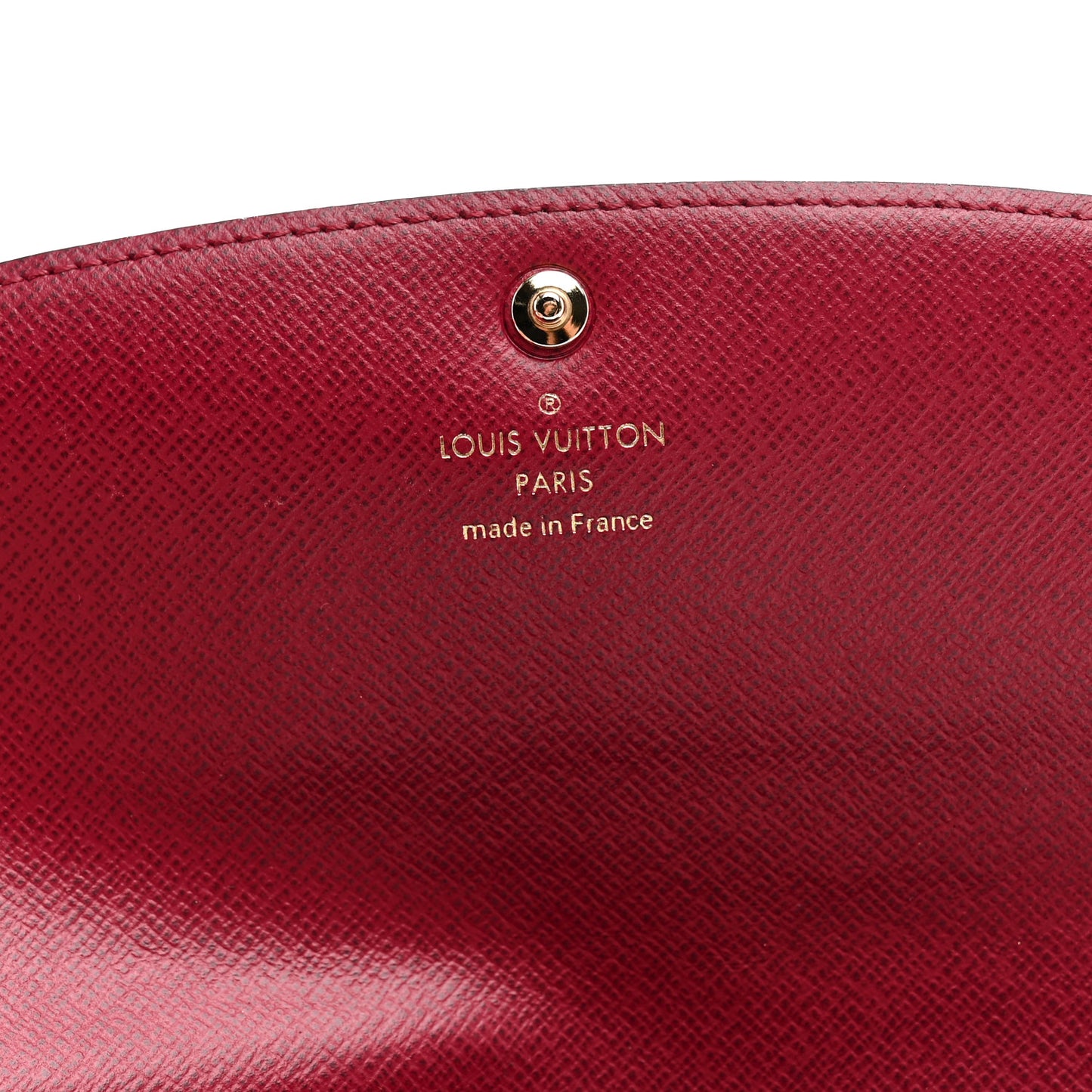 Monogram Emilie Wallet Fuchsia