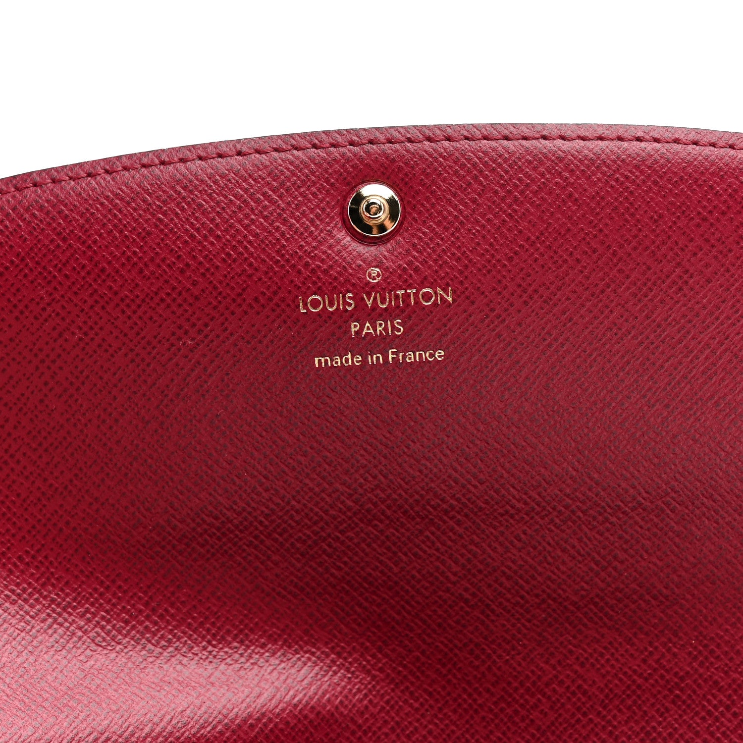 Louis Vuitton Monogram Emilie Wallet Fuchsia 6 of 7