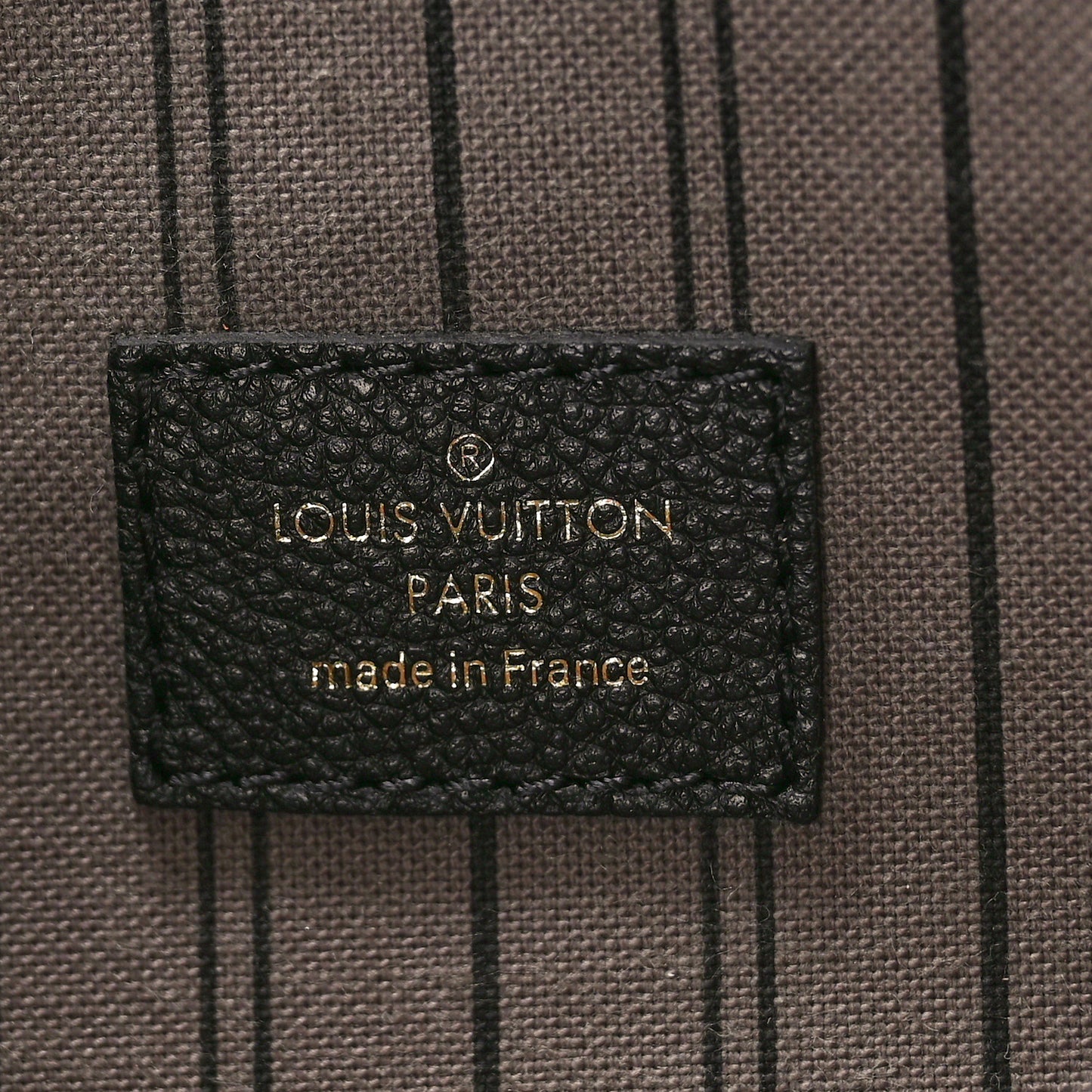 Empreinte Pochette Metis Black