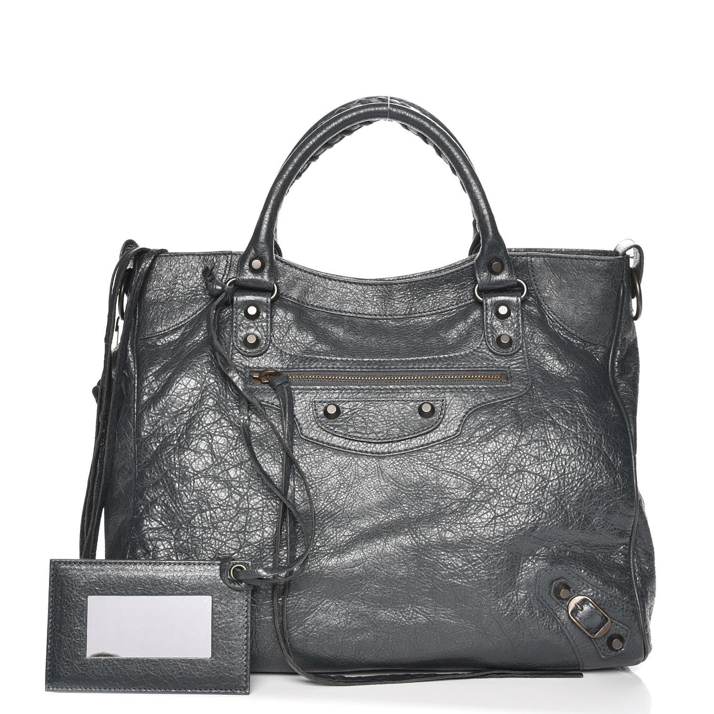 Agneau Classic Hardware Velo Anthracite