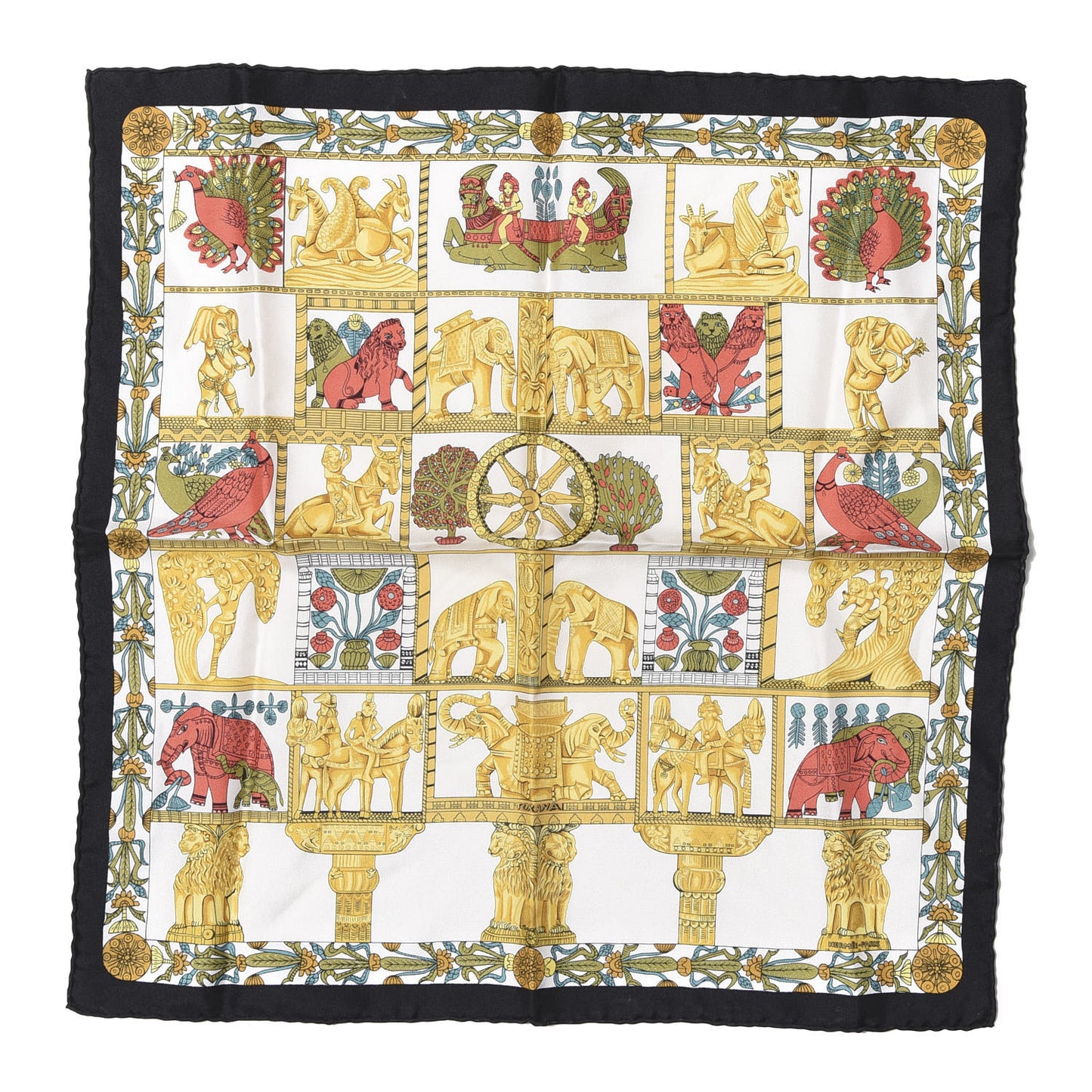 Silk Torana Pocket Square
