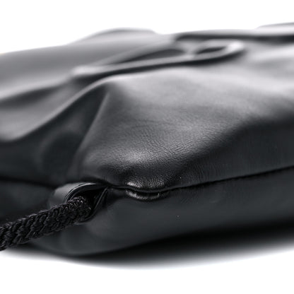 Gucci Calfskin Small GucciGhost Drawstring Backpack Black 9 of 16