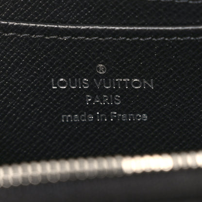 Louis Vuitton Epi Zippy Coin Purse Black 6 of 7