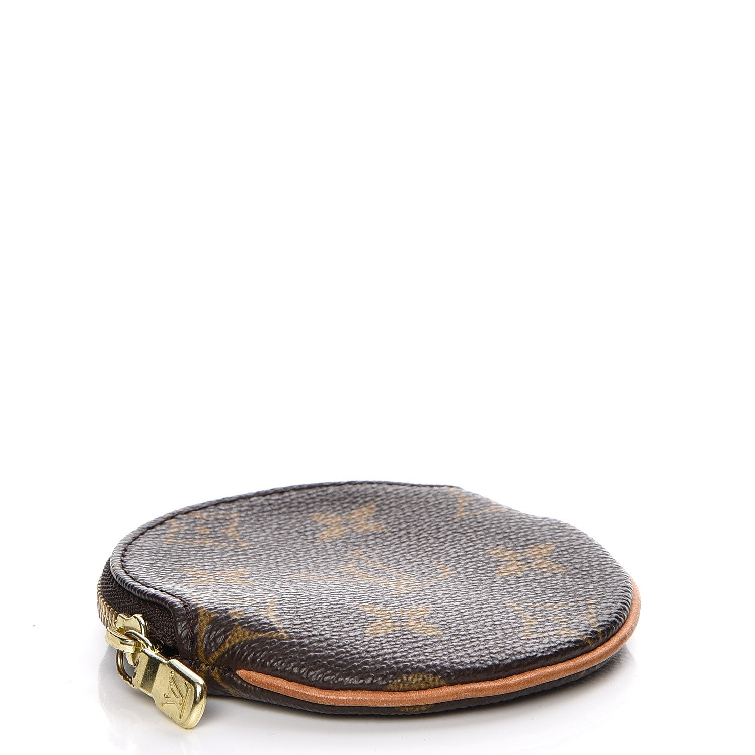 Louis Vuitton Monogram Round Coin Purse 4 of 7