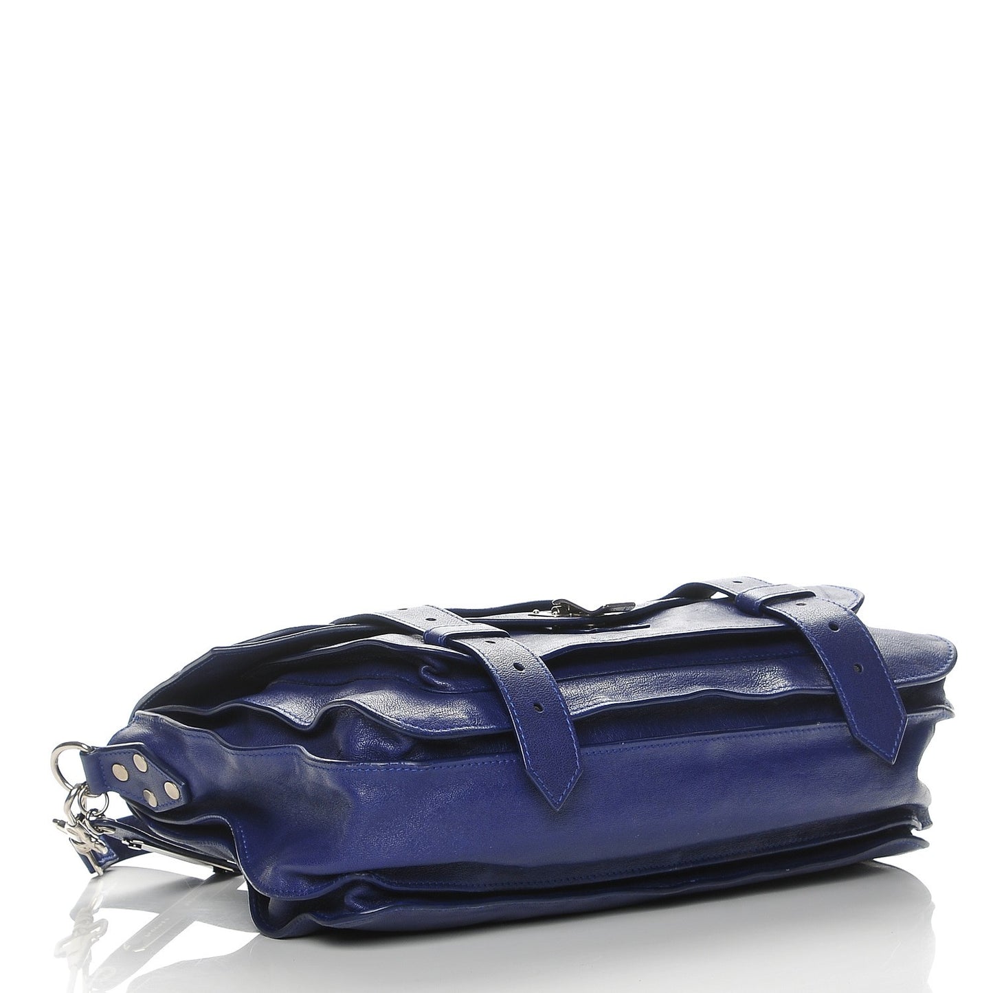 Lambskin Medium PS1 Satchel Cobalt Blue