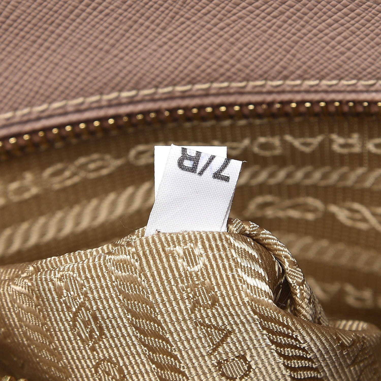 Prada Saffiano Medium Galleria Double Zip Tote Cammeo 9 of 17