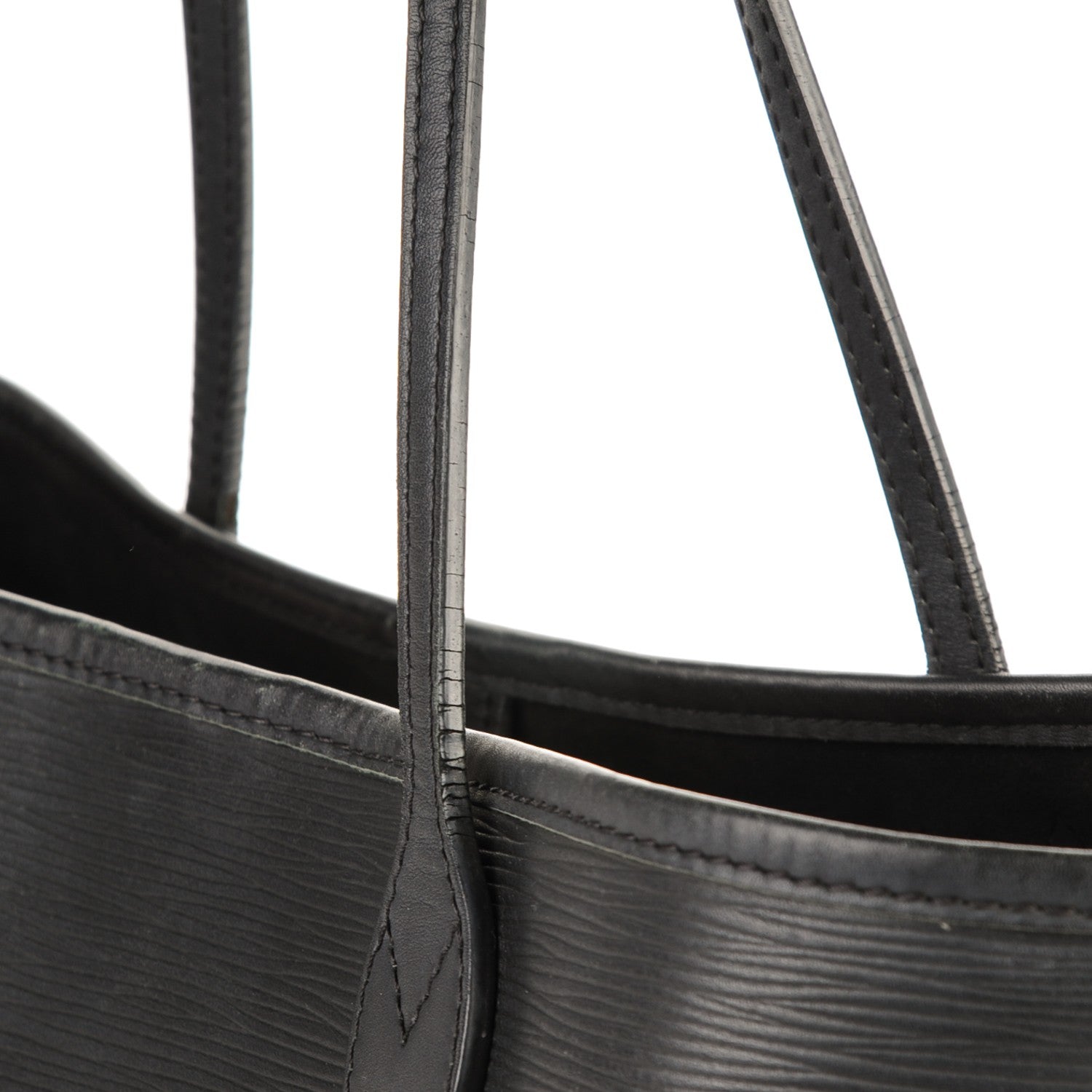 Louis Vuitton Epi Neverfull MM Black 14 of 15
