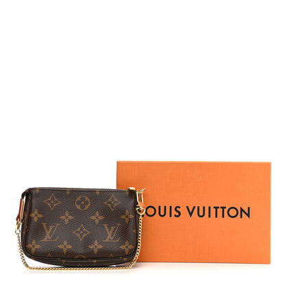 Louis Vuitton Monogram Mini Pochette Accessories 8 of 8