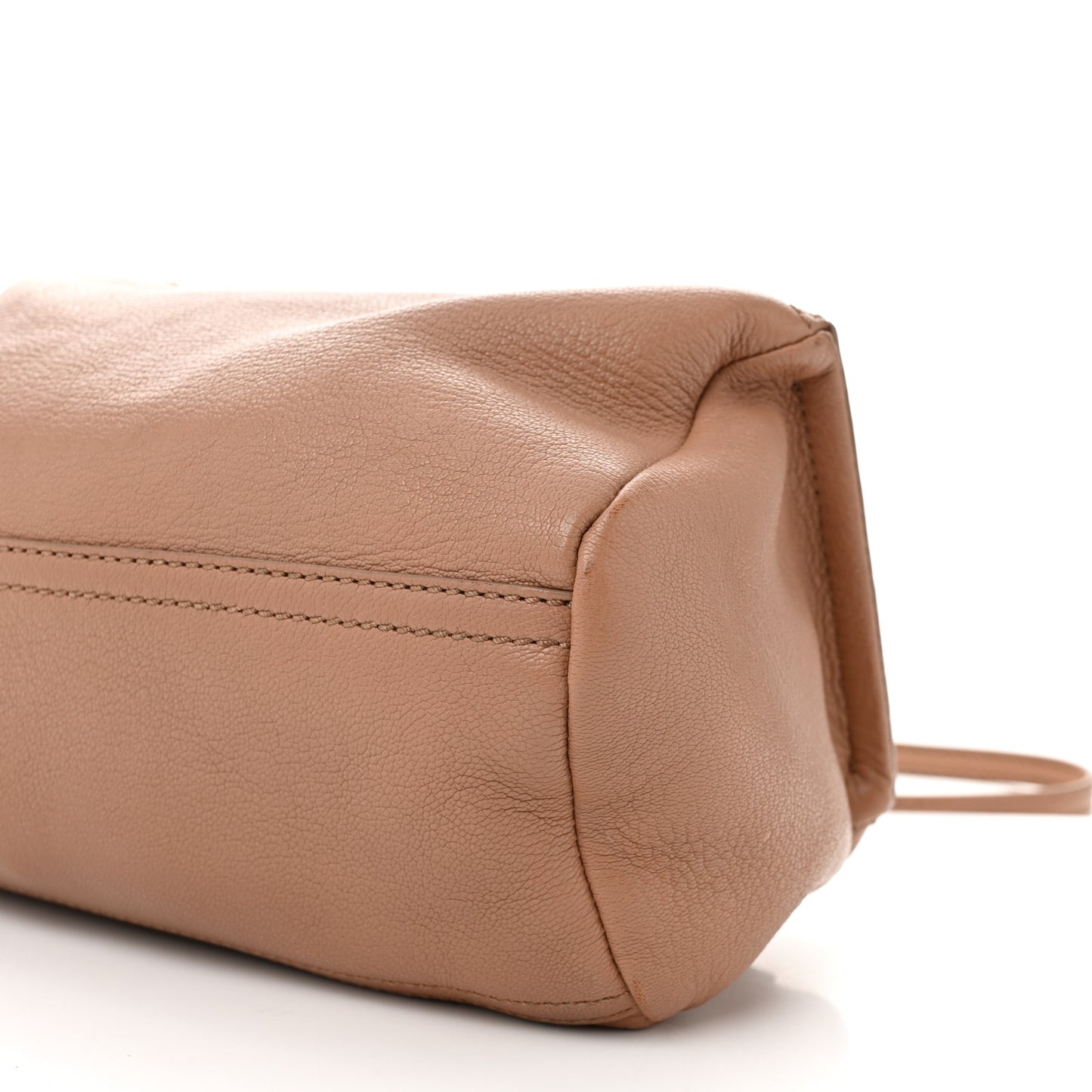 Sugar Goatskin Mini Pandora Old Pink