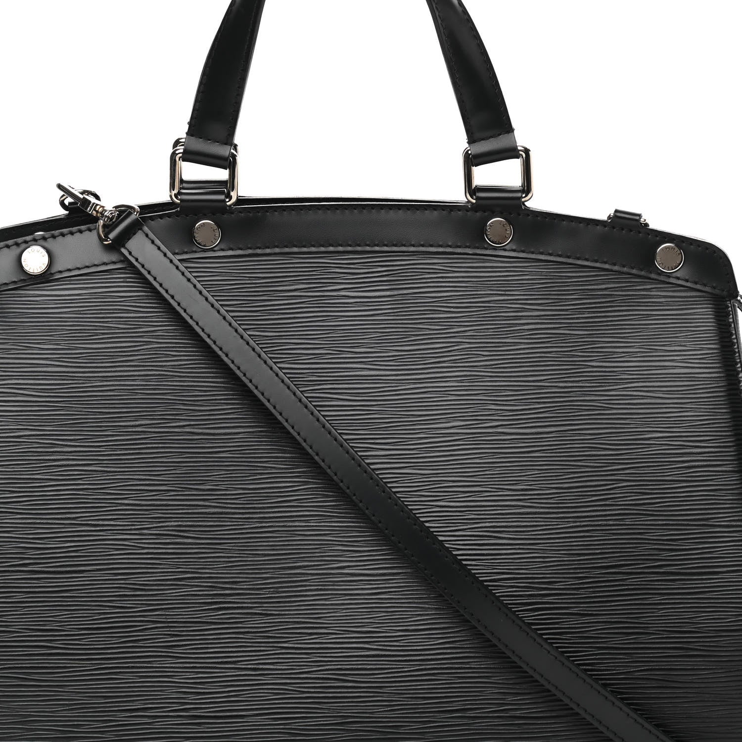 Louis Vuitton Epi Brea GM Black 7 of 14