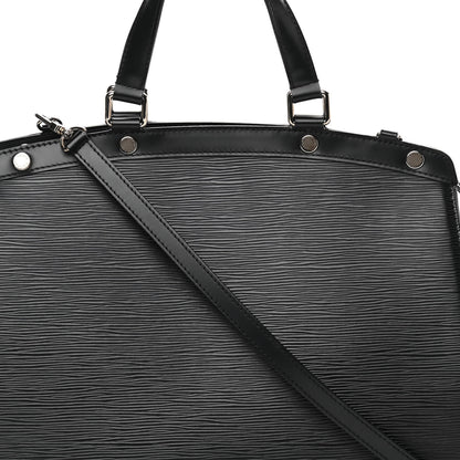 Louis Vuitton Epi Brea GM Black 7 of 14