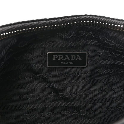 Prada Nylon Re-Edition 2005 Shoulder Bag Black 6 of 9