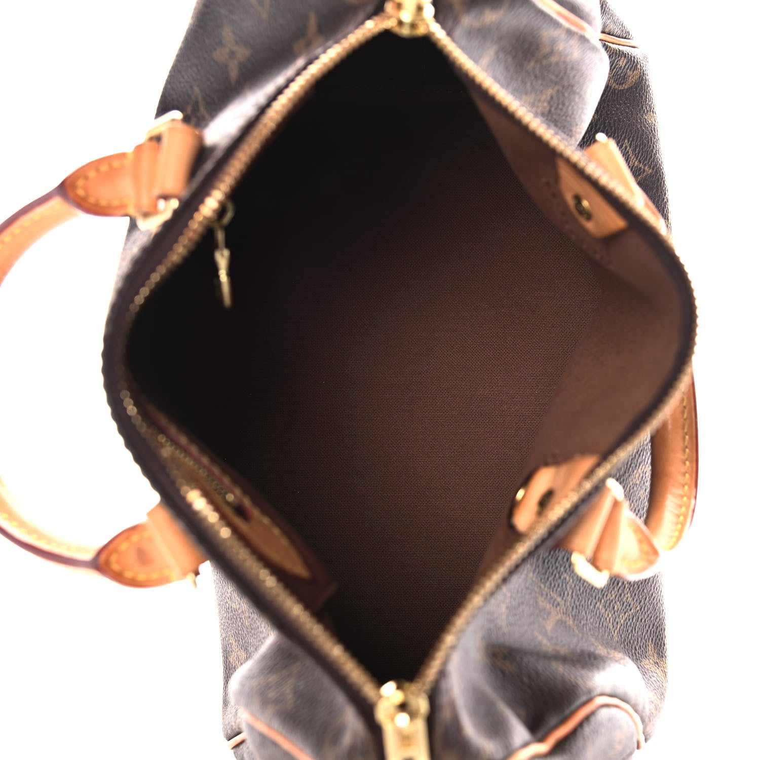 Louis Vuitton Monogram Speedy Bandouliere 25 5 of 16