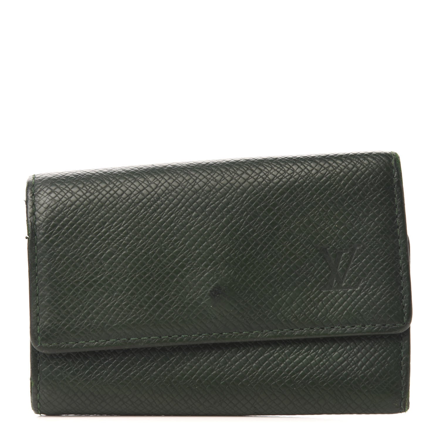 Louis Vuitton Taiga 6 Key Holder Multicles Epicea 1 of 6