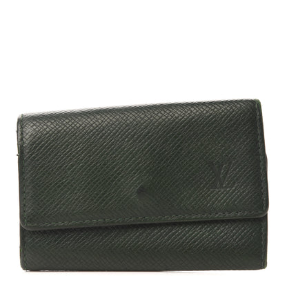 Louis Vuitton Taiga 6 Key Holder Multicles Epicea 1 of 6