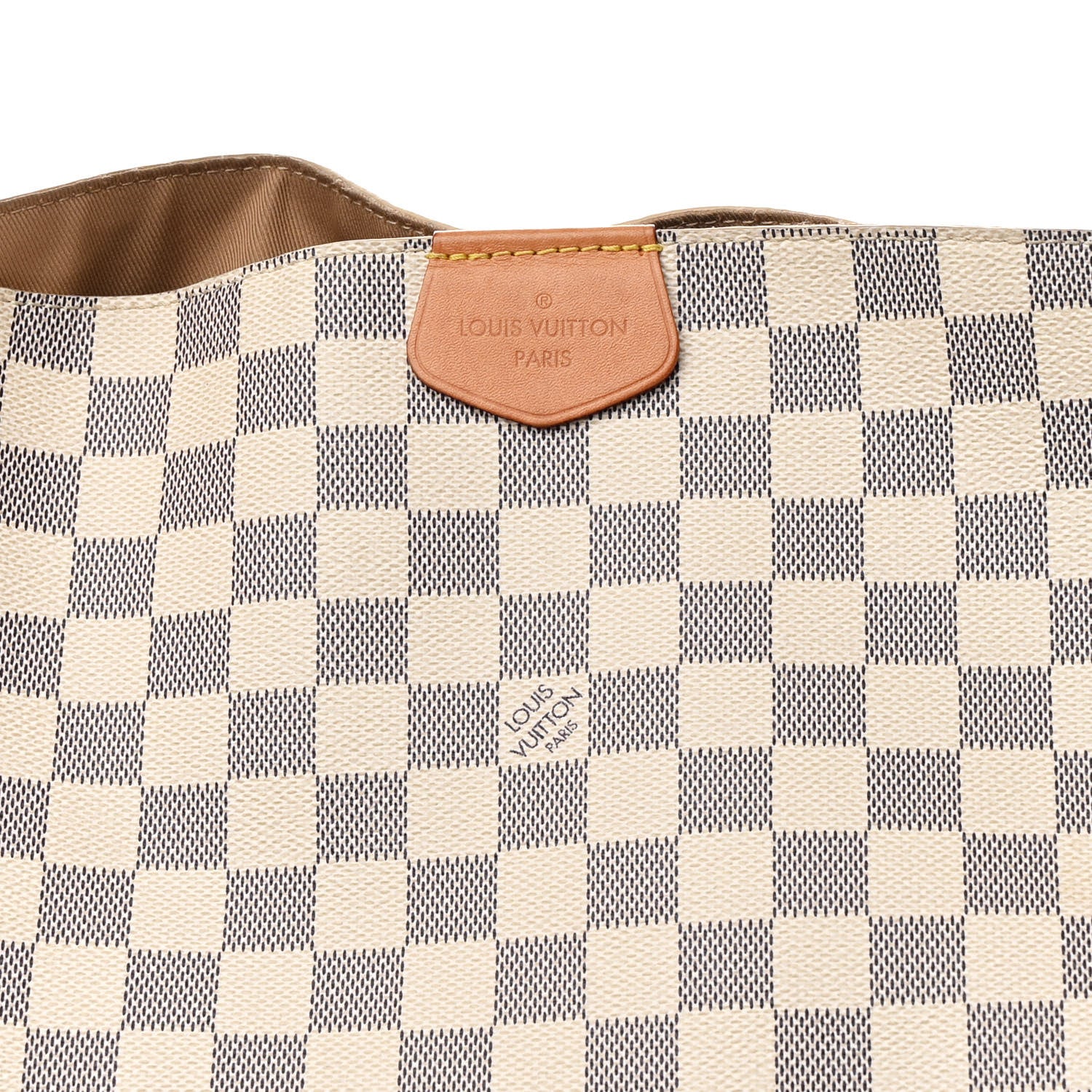 Louis Vuitton Damier Azur Graceful MM 8 of 12