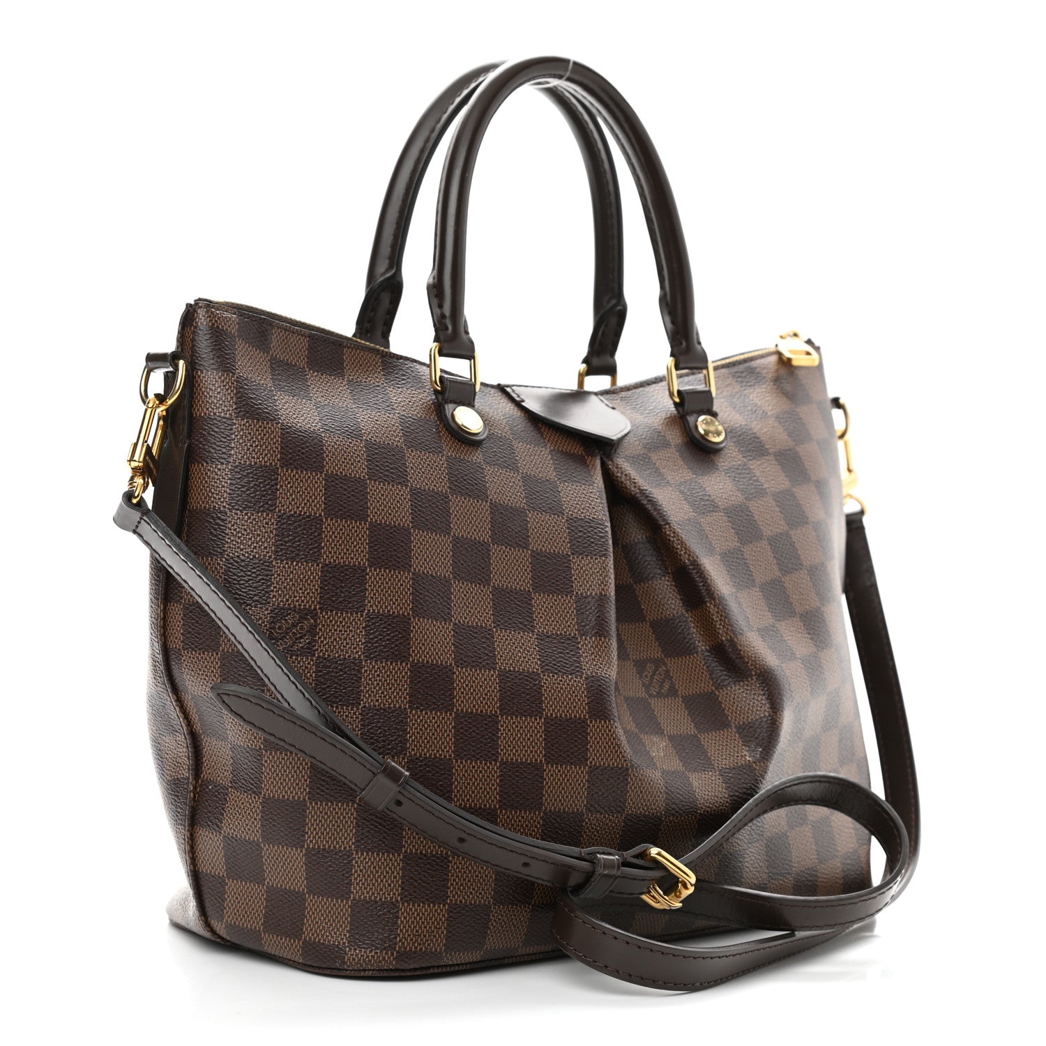 Louis Vuitton Damier Ebene Siena MM 3 of 11