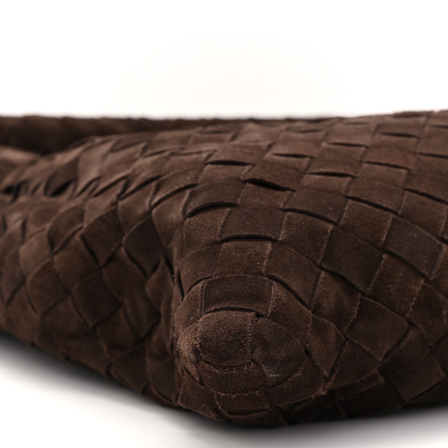 Bottega Veneta Suede Intrecciato Small Hop Fondant 9 of 10