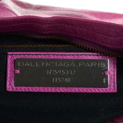 Balenciaga Chevre Classic Hardware City Magenta 7 of 14