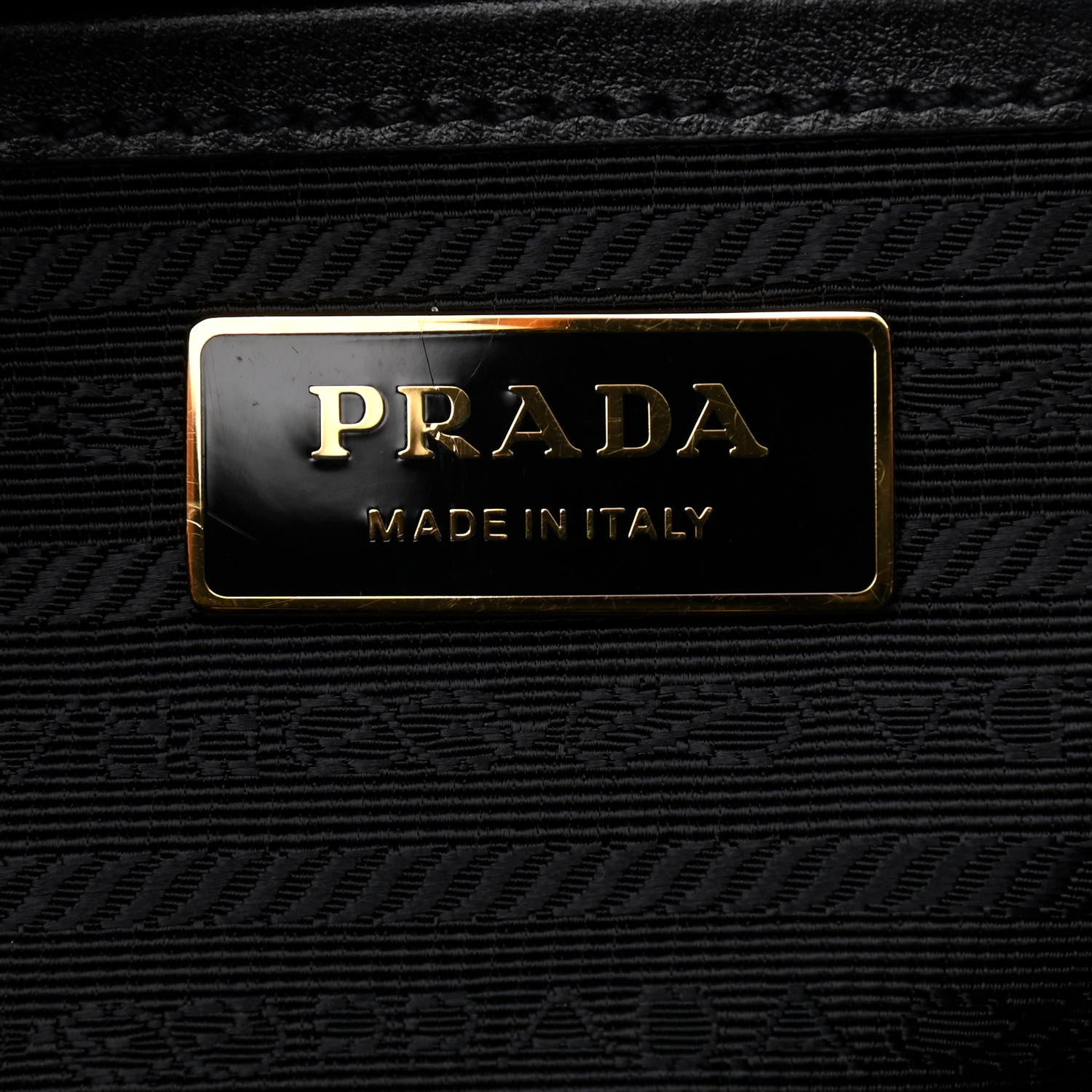 Prada Velluto Velvet Impunture Corsaire Backpack Black 6 of 9