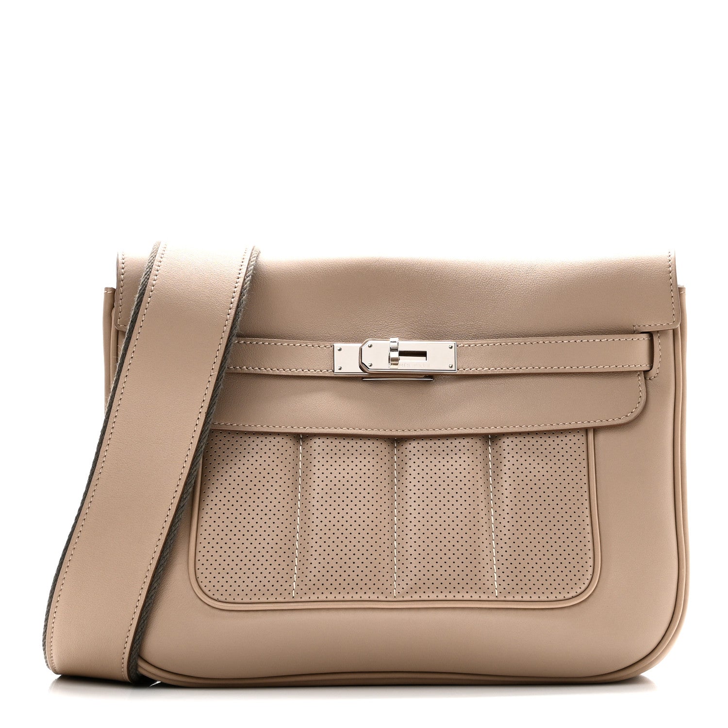 Hermes Veau Swift Sac Berline 28 Argile 1 of 12
