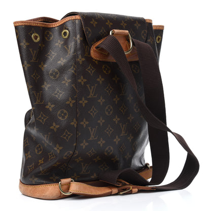 Louis Vuitton Monogram Montsouris GM Backpack 2 of 20