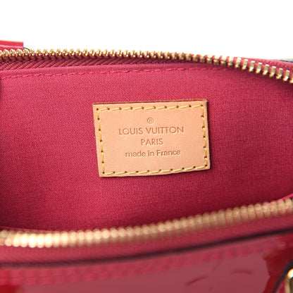 Louis Vuitton Vernis Alma BB Rose Indien 6 of 10