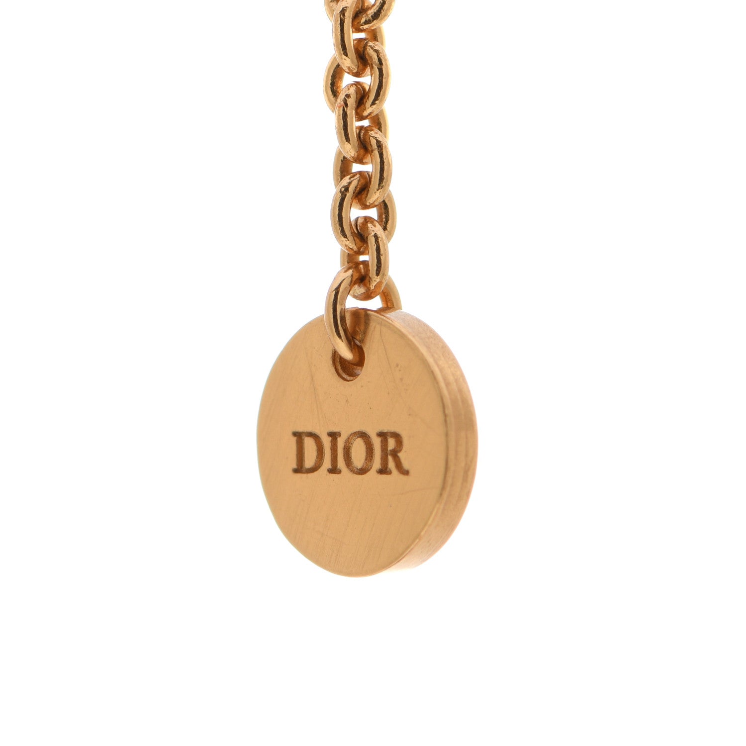 Christian Dior J'Adior Heart Pearl Bracelet Gold 4 of 4
