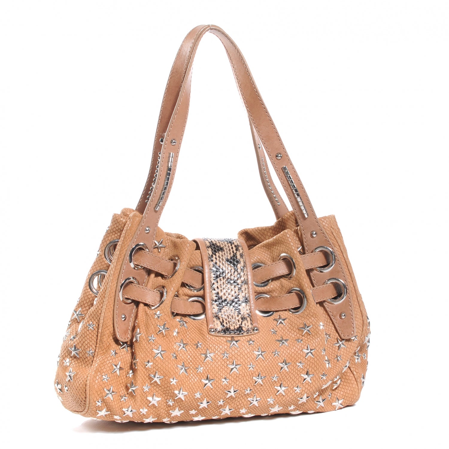 Jimmy Choo Python Star Studded Ramona 3 of 6