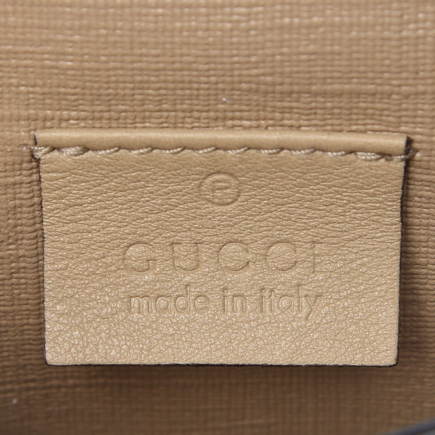 GG Supreme Monogram Nice French Flap Wallet Beige