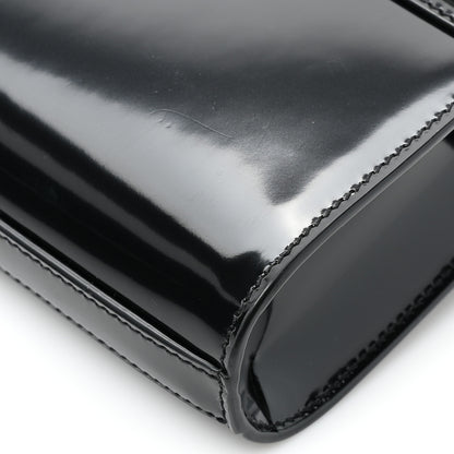 Saint Laurent Spazzolato Mini Manhattan Shoulder Bag Black 9 of 12
