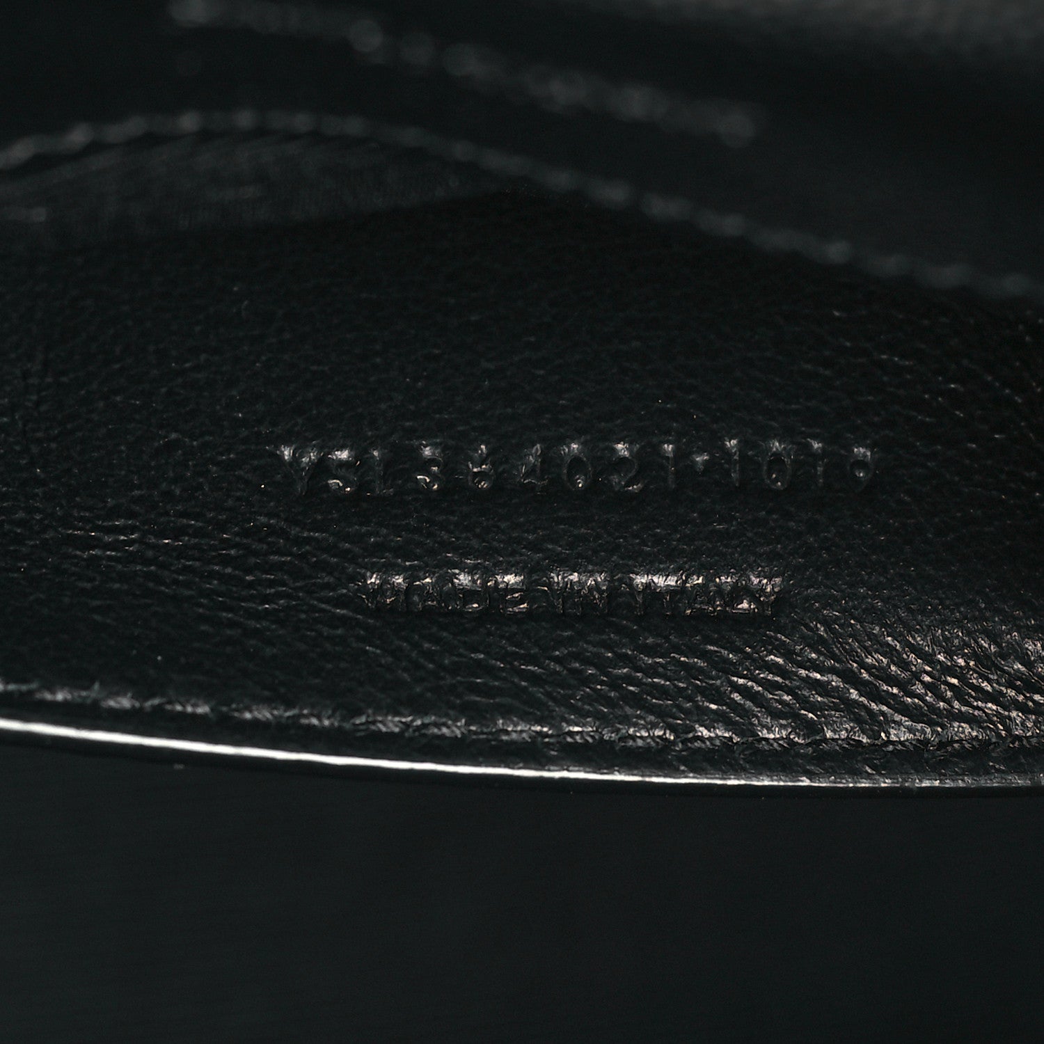 Saint Laurent Grain De Poudre Medium Classic Monogram Kate Satchel Black 7 of 10