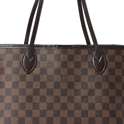 Louis Vuitton Damier Ebene Neverfull MM 11 of 13
