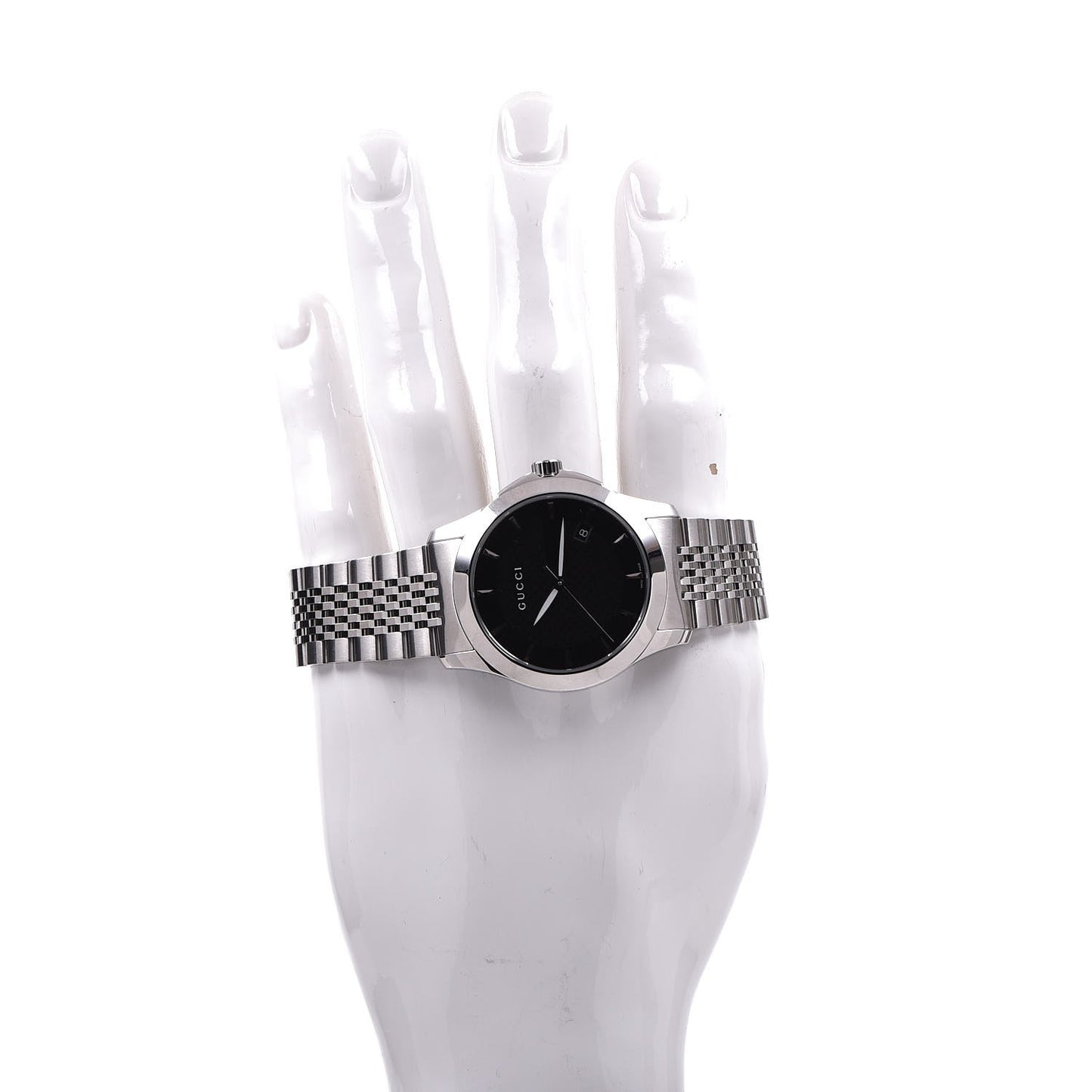 Stainless Steel 38mm G-Timeless Quartz Watch Black
