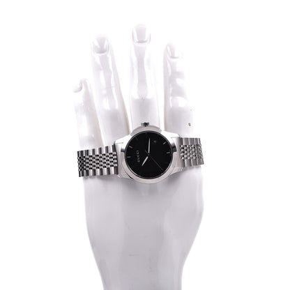 Gucci Stainless Steel 38mm G-Timeless Quartz Watch Black 2 of 9